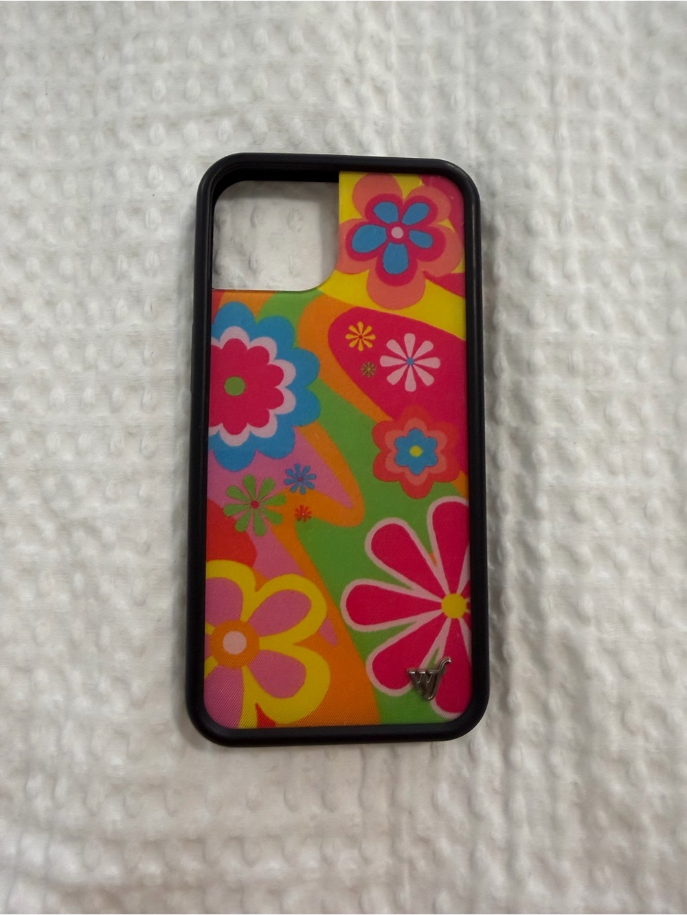 *iphone 13 Colorful Floral Phone Case - Pink, Green, Yellow - Brand: wildflower